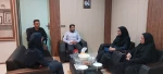 بازدید مسئول نظارت و ارزیابی استان از آموزشکده میناب