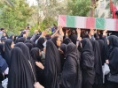 تشییع و تدفین پیکر مطهر شهید گمنام در دانشکده فنی و حرفه ای میناب 2