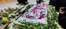 تشییع و تدفین پیکر مطهر شهید گمنام در دانشکده فنی و حرفه ای میناب 7