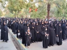 تشییع و تدفین پیکر مطهر شهید گمنام در دانشکده فنی و حرفه ای میناب 13
