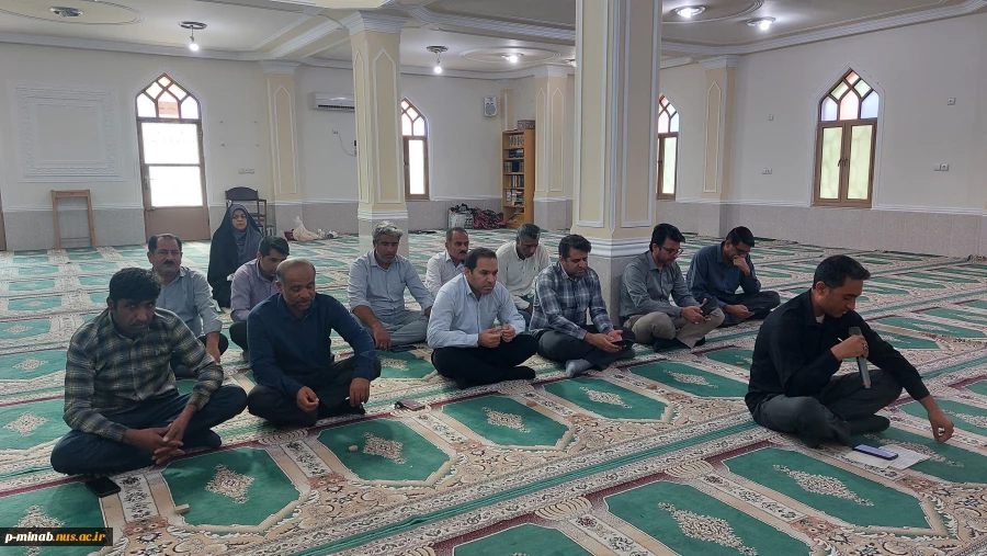 برگزاری مراسم زیارت عاشورا در دهه اول محرم  2