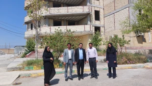 برگزاری جلسه هماهنگی و بازدید از فضاهای دانشگاه ملی مهارت میناب 7