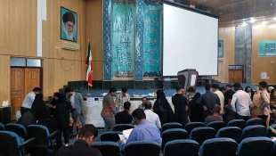 بازدید رئیس دانشگاه ملی مهارت میناب  از روند اجرایی و مراحل ثبت نام دانشجویان ورودی جدید 3