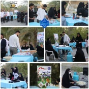 برپایی بازارچه کسب و کار دانشجویی  2