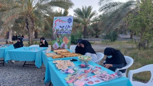 برپایی بازارچه کسب و کار دانشجویی  3