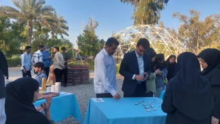 برپایی بازارچه کسب و کار دانشجویی  5