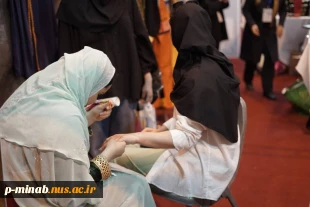 حضور آموزشکده ملی مهارت میناب در هشتمین بازارچه دانشجویی و اولین جشنواره آیین‌های نوروزی دانشگاه ملی مهارت 2