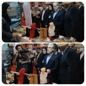 حضور آموزشکده ملی مهارت میناب در هشتمین بازارچه دانشجویی و اولین جشنواره آیین‌های نوروزی دانشگاه ملی مهارت 3