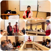 برگزاری دوره کمک های اولیه پایه 2