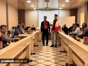 برگزاری دوره کمک های اولیه پایه 4