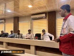 برگزاری دوره کمک های اولیه پایه 5