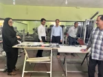 بازدید سرپرست دانشگاه ملی مهارت استان هرمزگان از روند برگزاری امتحانات 7