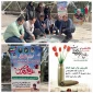 غبارروبی گلزار شهیدگمنام و تجدید پیمان با آرمان های شهدای دفاع مقدس به مناسبت هفته دفاع مقدس