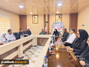 برگزاری نشست تبیینی «نقش دفاع مقدس و جنگ ۱۲روزه در انسجام ملی» 4