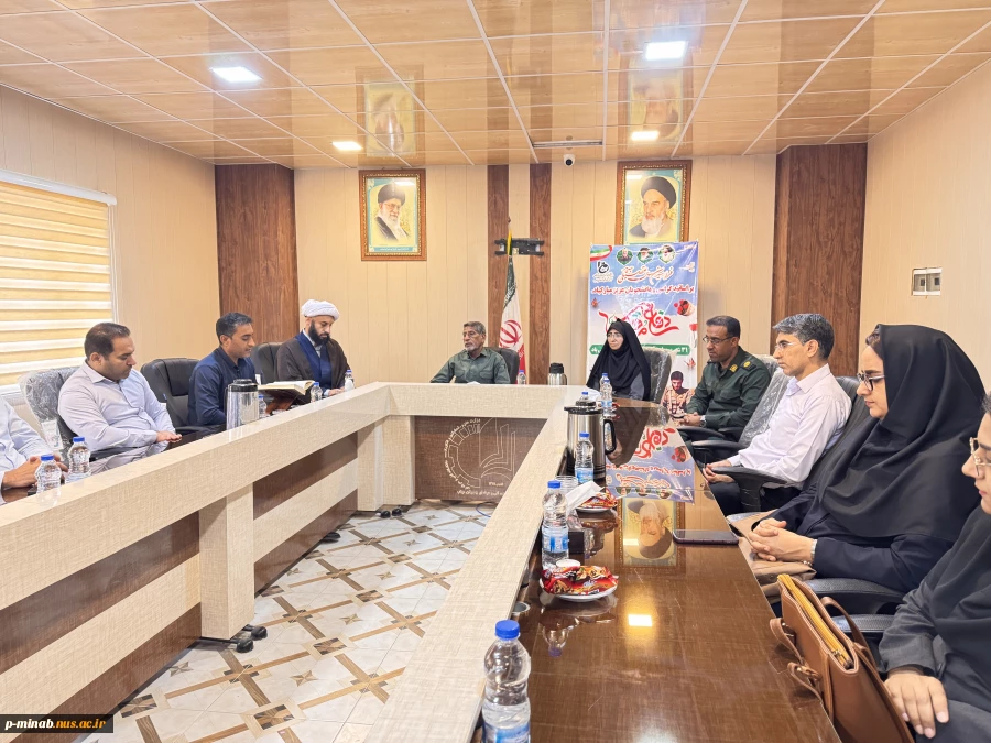 برگزاری نشست تبیینی «نقش دفاع مقدس و جنگ ۱۲روزه در انسجام ملی» 4