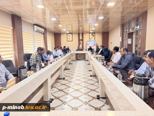 برگزاری نشست تبیینی «نقش دفاع مقدس و جنگ ۱۲روزه در انسجام ملی» 5