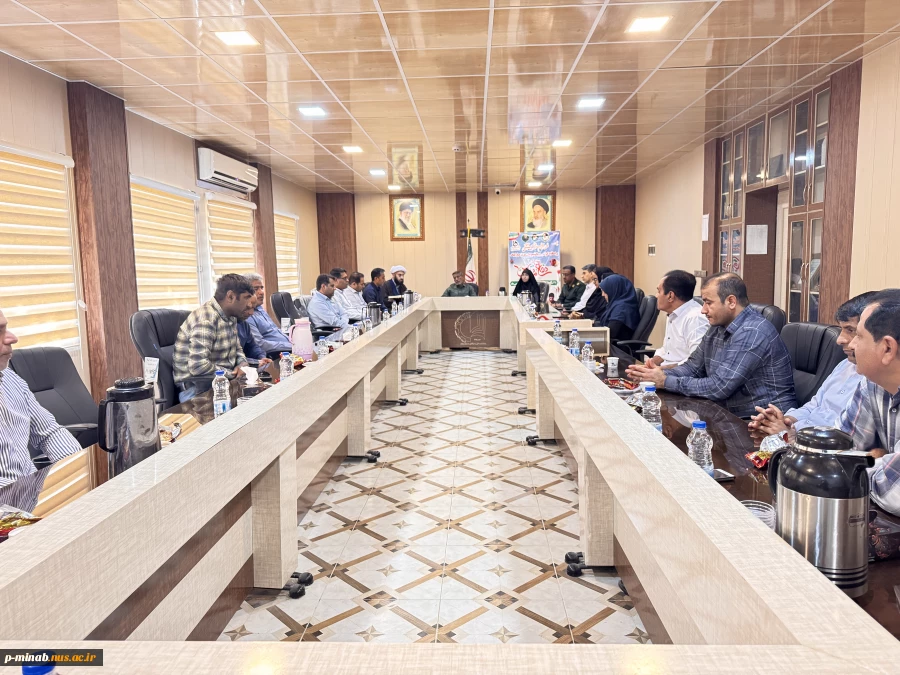 برگزاری نشست تبیینی «نقش دفاع مقدس و جنگ ۱۲روزه در انسجام ملی» 5