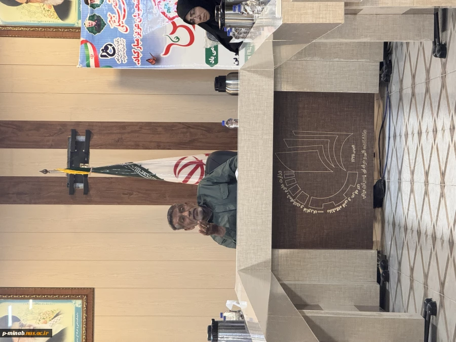 برگزاری نشست تبیینی «نقش دفاع مقدس و جنگ ۱۲روزه در انسجام ملی» 6