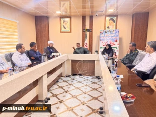 برگزاری نشست تبیینی «نقش دفاع مقدس و جنگ ۱۲روزه در انسجام ملی» 7
