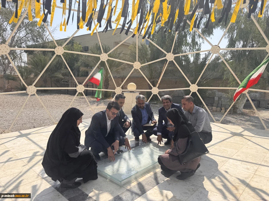 برگزاری آیین تکریم و معارفه ریاست محترم آموزشکده ملی مهارت میناب 6