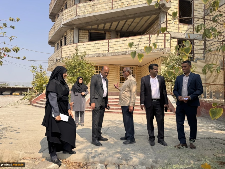  بازدید نماینده محترم مجلس از آموزشکده ملی مهارت میناب 5