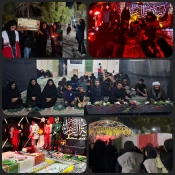 تشییع پیکر شهید گمنام همزمان با شب شهادت حضرت زهرا(س)    2