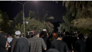 تشییع پیکر شهید گمنام همزمان با شب شهادت حضرت زهرا(س)    2