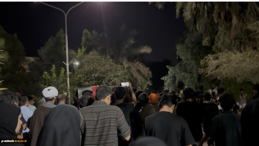 تشییع پیکر شهید گمنام همزمان با شب شهادت حضرت زهرا(س)    2