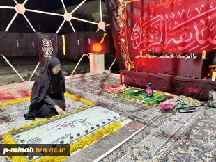 تشییع پیکر شهید گمنام همزمان با شب شهادت حضرت زهرا(س)    2