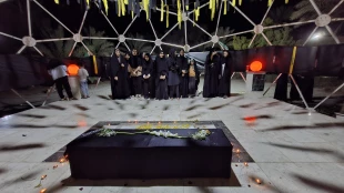 برگزاری شام غریبان حضرت فاطمه زهرا سلام الله علیها 3