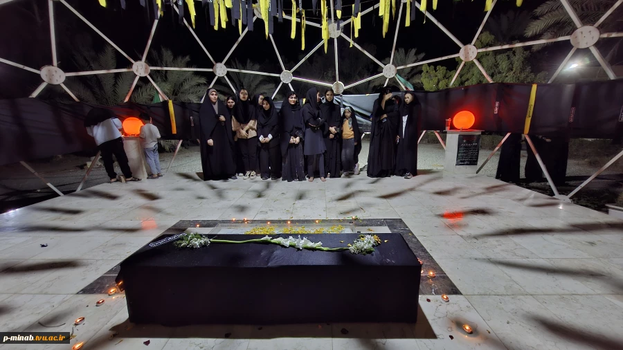 برگزاری شام غریبان حضرت فاطمه زهرا سلام الله علیها 3