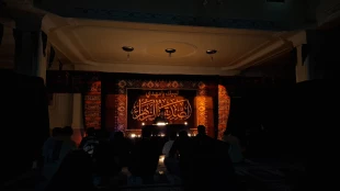 برگزاری شام غریبان حضرت فاطمه زهرا سلام الله علیها 4