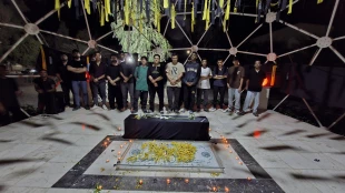 برگزاری شام غریبان حضرت فاطمه زهرا سلام الله علیها 5