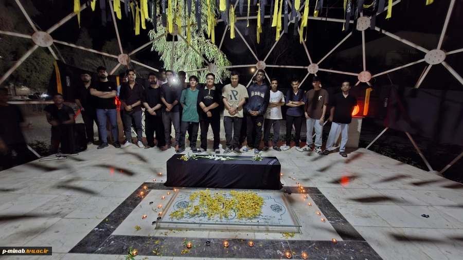 برگزاری شام غریبان حضرت فاطمه زهرا سلام الله علیها 5