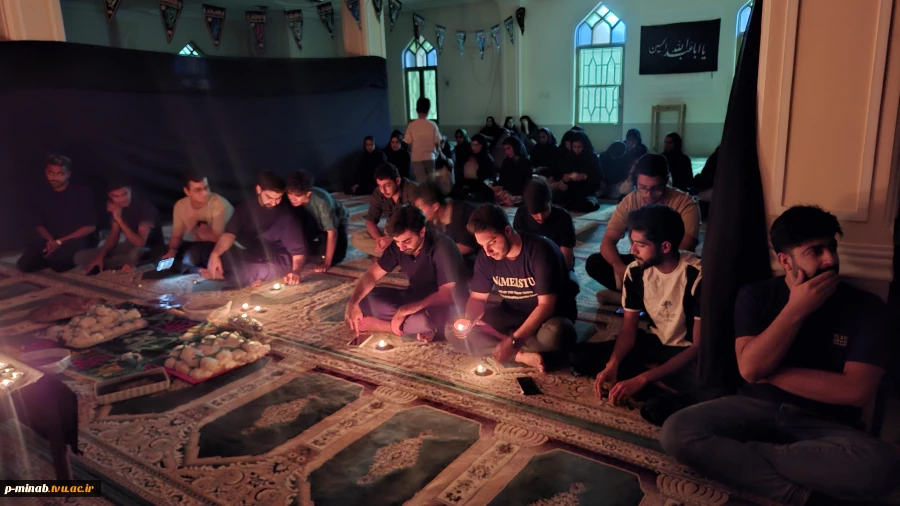 برگزاری شام غریبان حضرت فاطمه زهرا سلام الله علیها 7