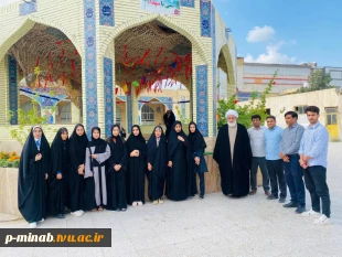 شرکت در نماز جمعه به مناسبت روز دانشجو 5