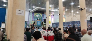 شرکت در نماز جمعه به مناسبت روز دانشجو 6