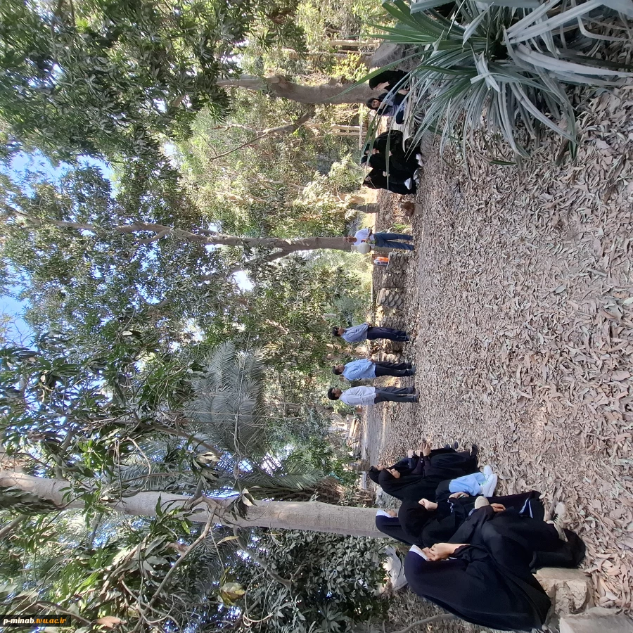 بازدید دانشجویان از باغات و صنایع دستی میناب به مناسبت روز دانشجو؛ 3