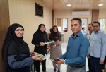 تقدیر از کارکنان خانم آموزشکده ملی مهارت میناب به مناسبت میلاد باسعادت حضرت فاطمه زهرا (س) و گرامیداشت روز زن 2