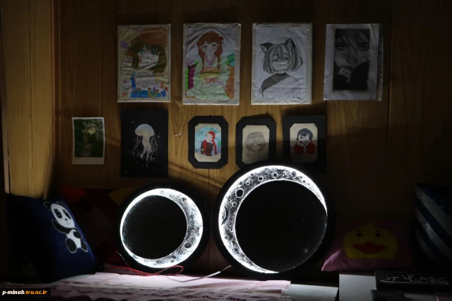 برگزاری نمایشگاه دست ساخته های دانشجویی 3