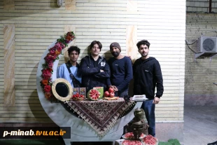 برگزاری جشن شب یلدا 4