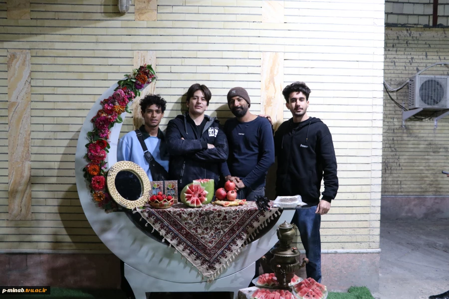 برگزاری جشن شب یلدا 4