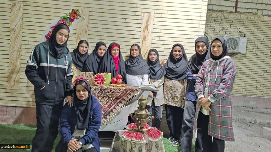 برگزاری جشن شب یلدا 7