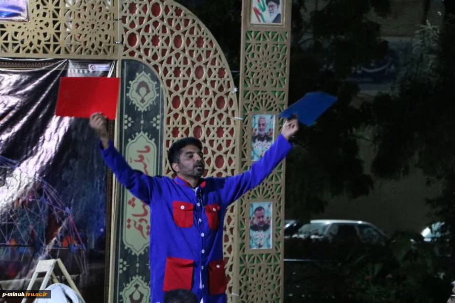 برگزاری دومین سالگرد شهید گمنام دانشکده ملی مهارت میناب 2