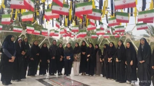 اعزام بیش از 3۰ نفر از دانشجویان خواهر به اردوی راهیان نور 2