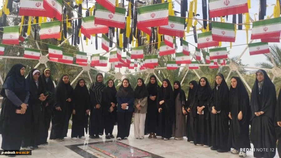 اعزام بیش از 3۰ نفر از دانشجویان خواهر به اردوی راهیان نور 2