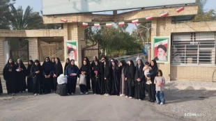 اعزام بیش از 3۰ نفر از دانشجویان خواهر به اردوی راهیان نور 3