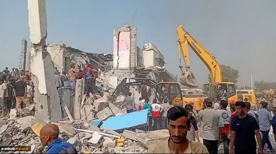 پیام رئیس دانشگاه ملی مهارت میناب در پی شهادت دانش آموزان و معلمان مدرسه شجره طیبه میناب 4