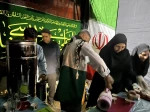 برپایی موکب پذیرایی توسط آموزشکده ملی مهارت میناب در گلزار شهدا 3