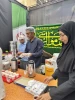 برپایی موکب پذیرایی توسط آموزشکده ملی مهارت میناب در گلزار شهدا 4